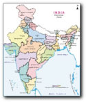 India Map in Tamil