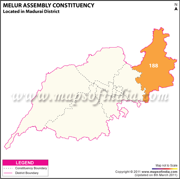 Melur Map