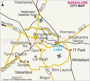 Bangalore Map