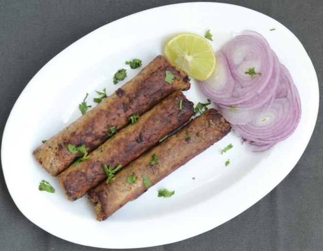 Mutton Seekh Kebab Recipe Food