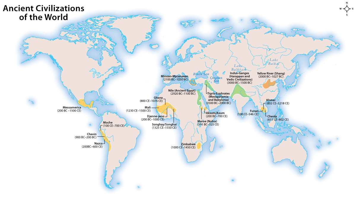 ancient-civilization-of-the-world-map