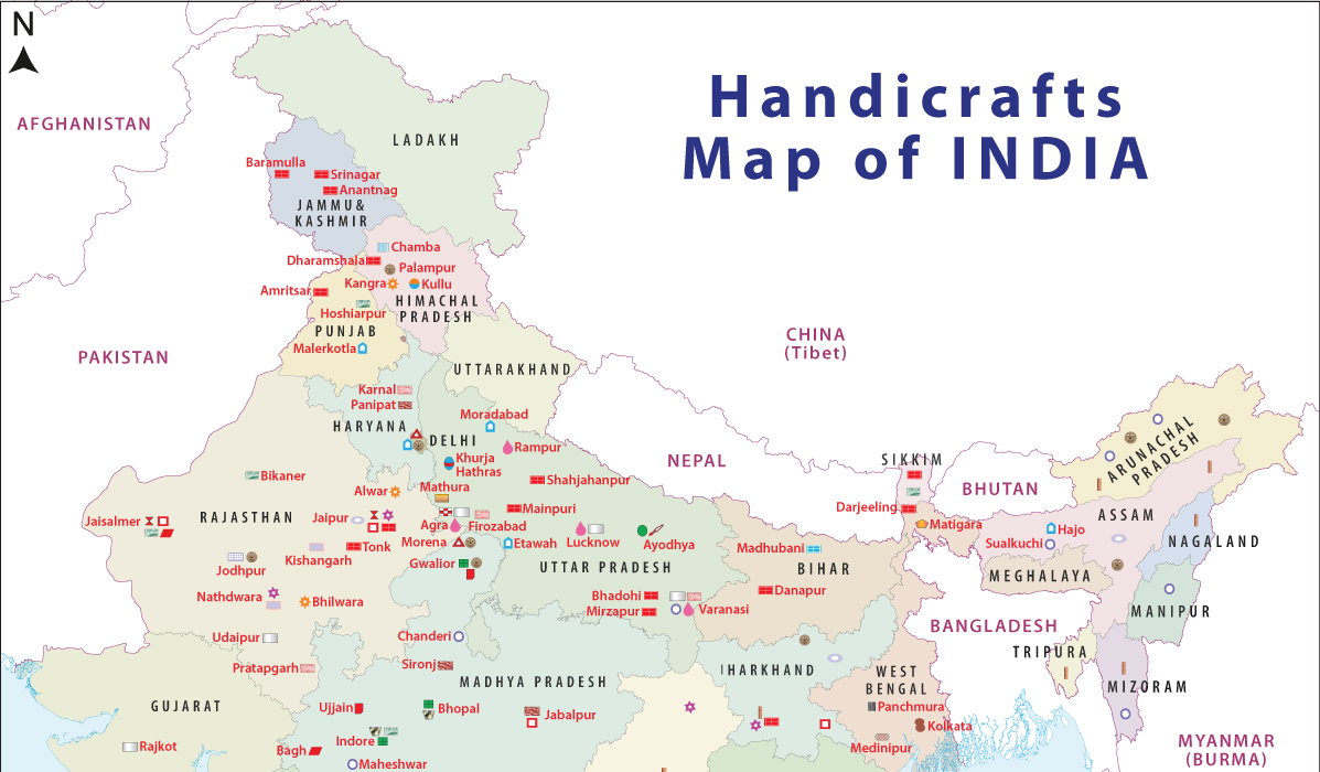 handicrafts-map-of-india