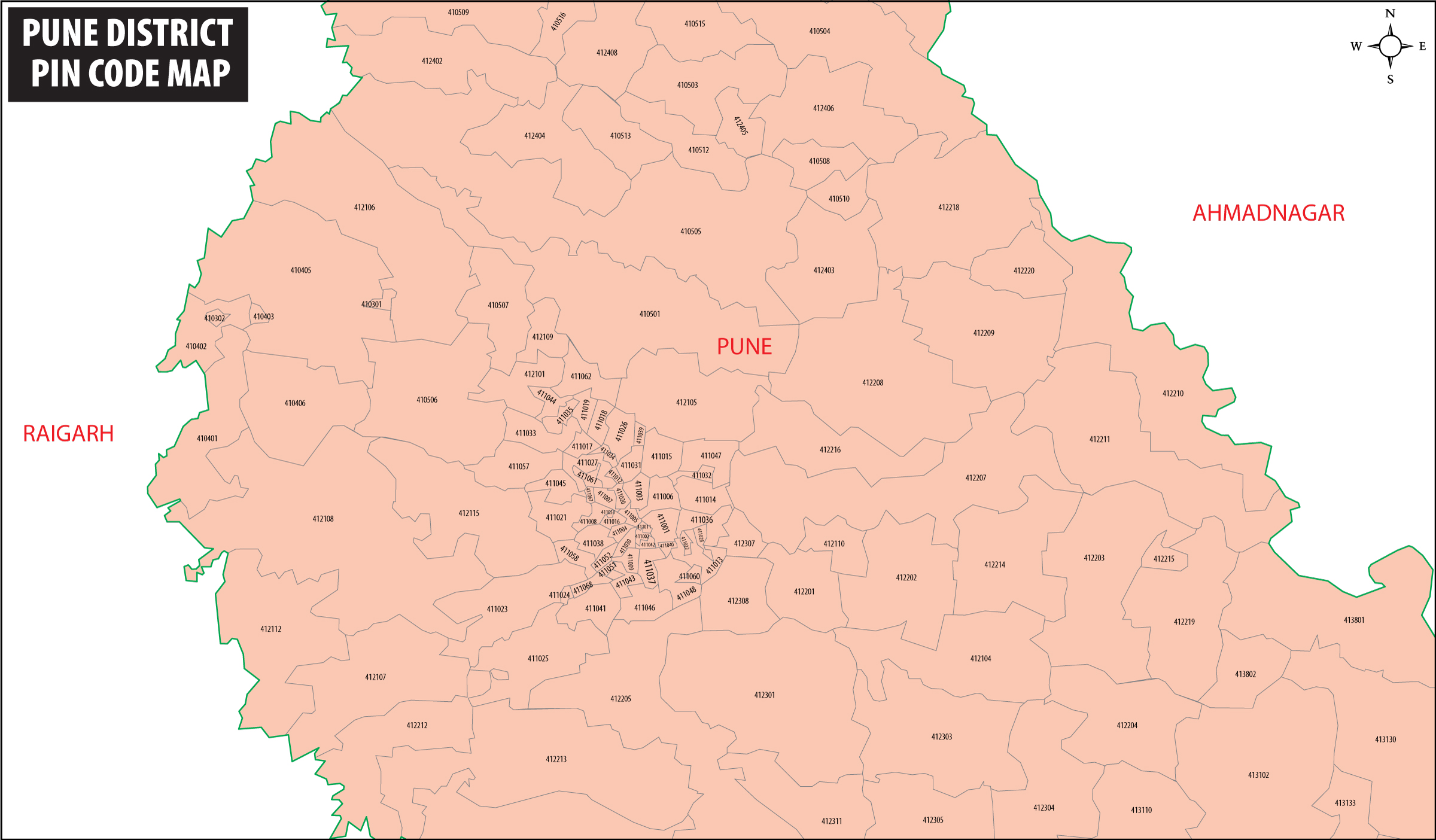pune-pincode-map