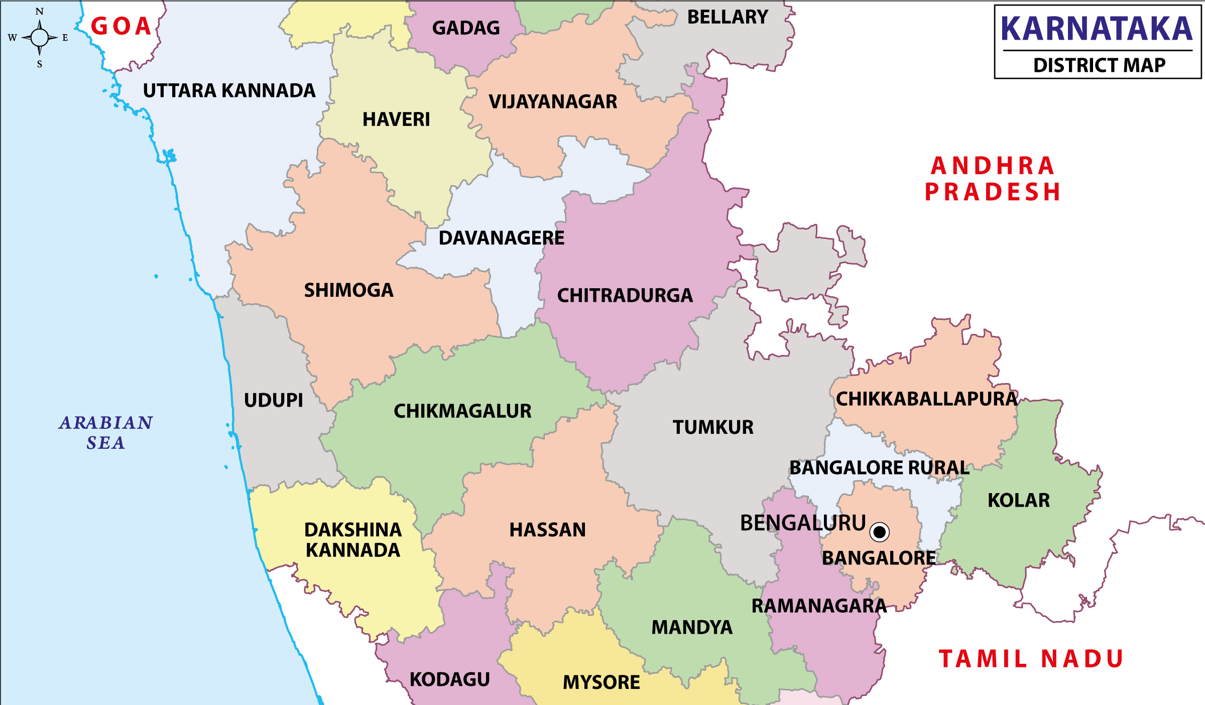 karnataka-district