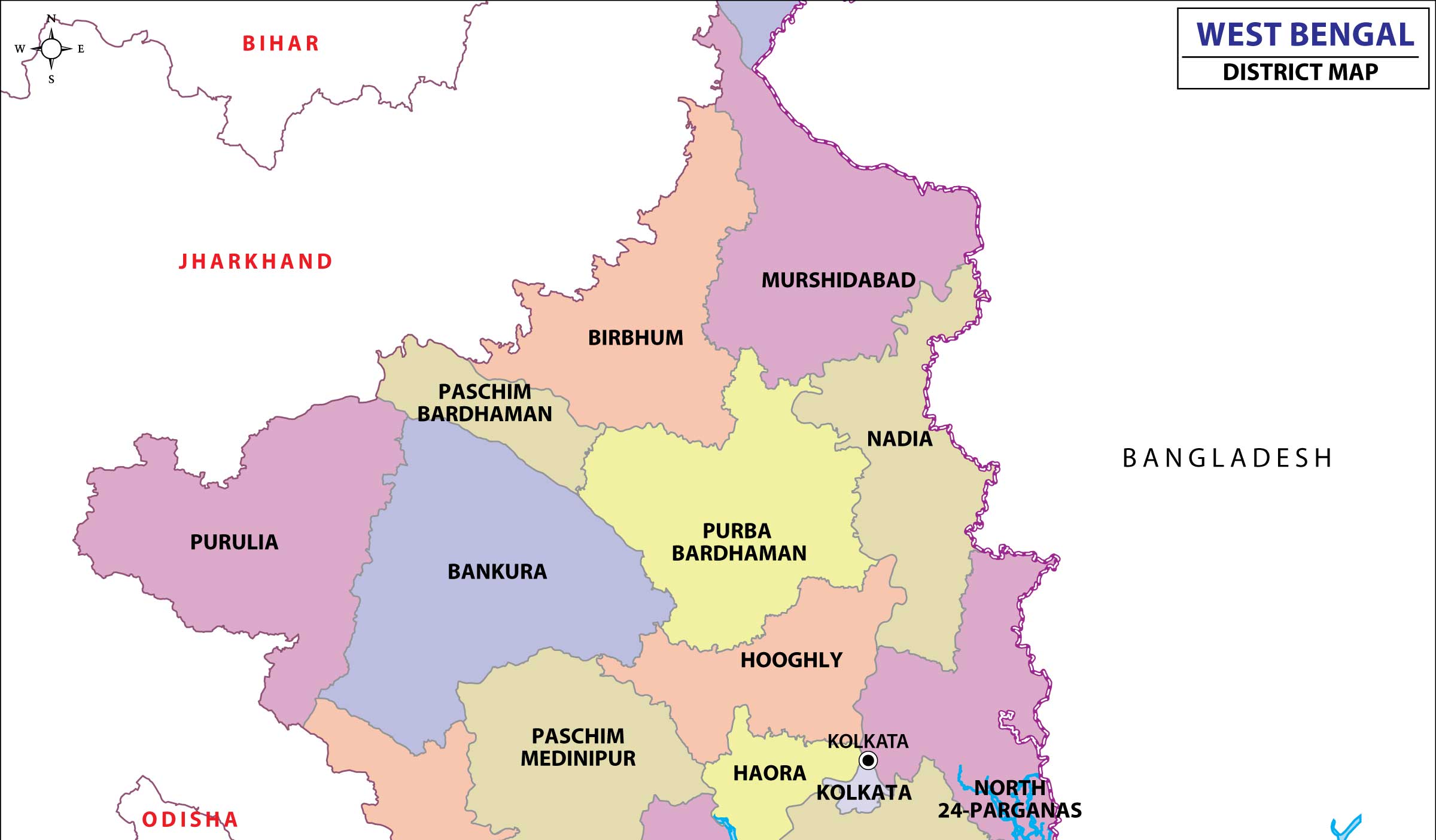 westbengal-district