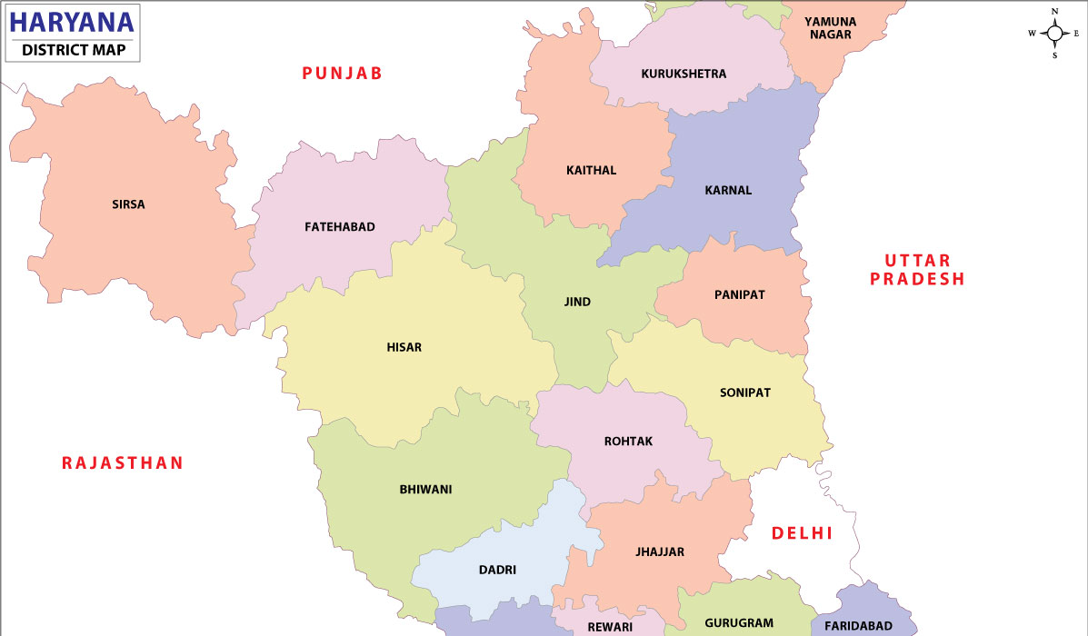haryana-district