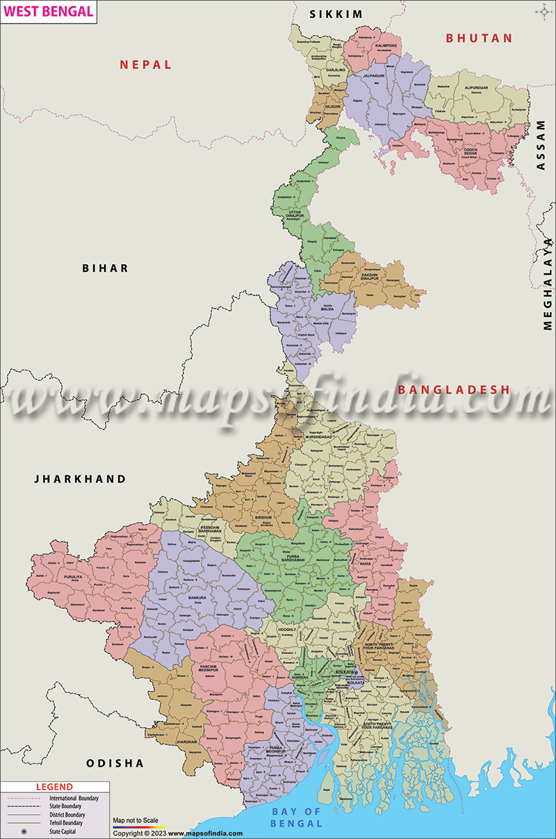 west-bengal-tehsil