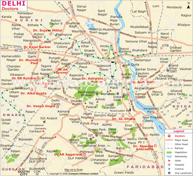 Doctors in Delhi