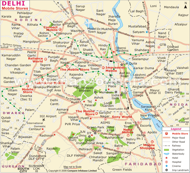 Mobile Stores in Delhi