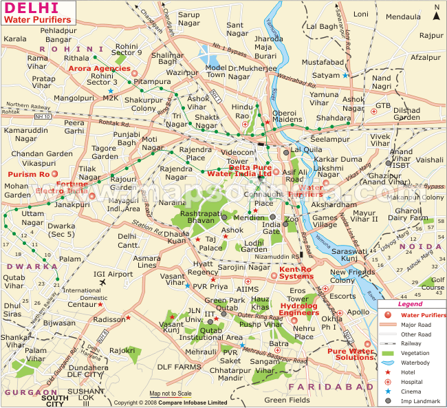 Water Purifiers in Delhi
