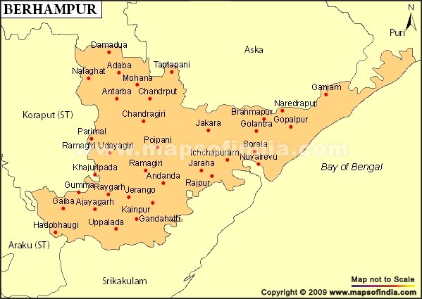 Berhampur Ganjam Orissa