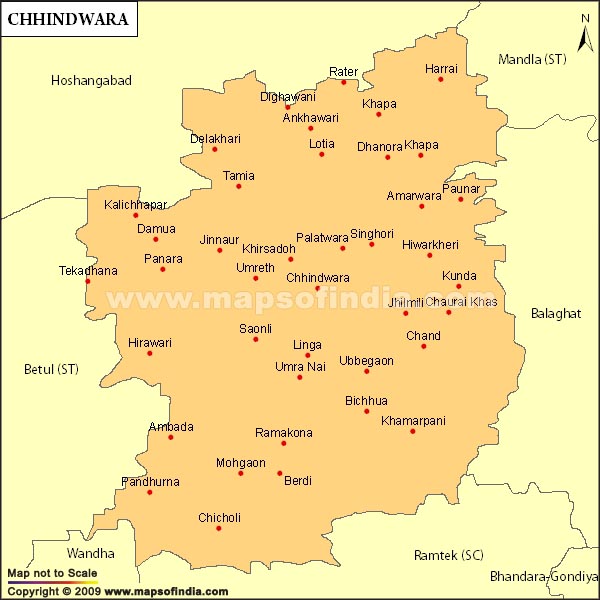Chhindwara Mp