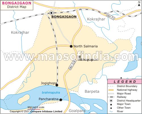 District Map of Boangaigaon