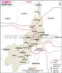 Kamrup Railway Map