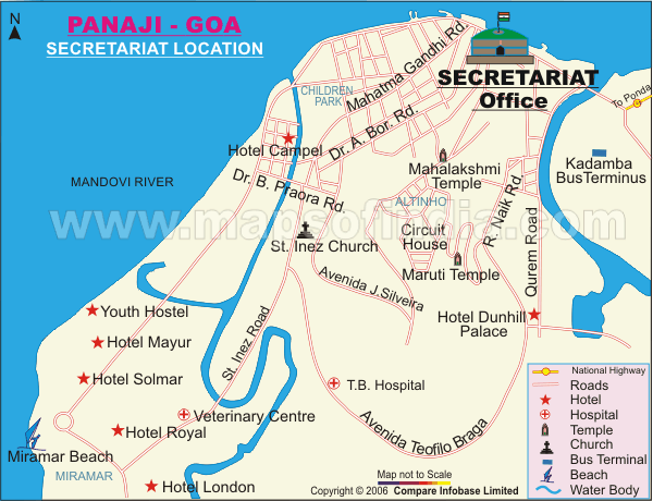 Chief Minister's Location