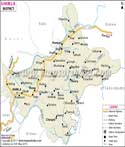 Shimla Districts Map