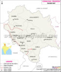 Himachal Pradesh Rivers Map