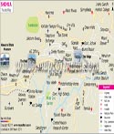 Shimla Travel Map