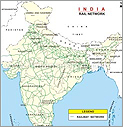 Railway Network Map