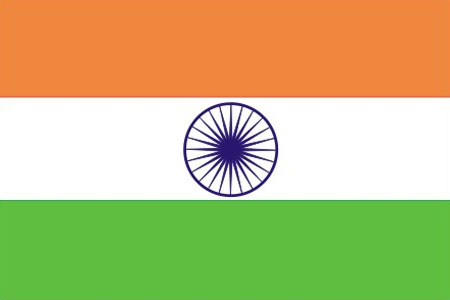 india map flag