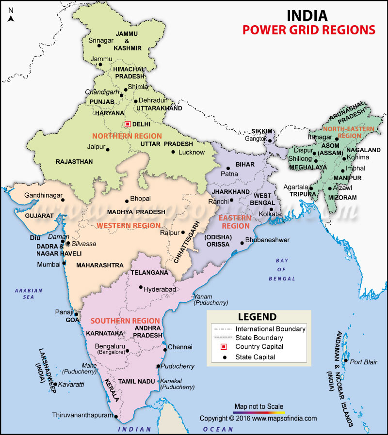 india power