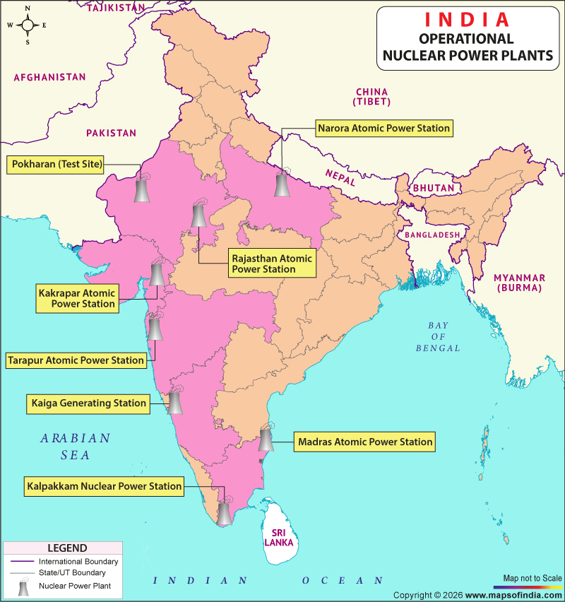 Nuclear Power Plants in India Nuclear Power Plants in India