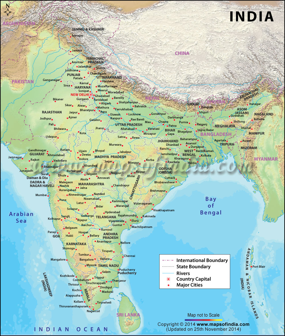 Image India Map