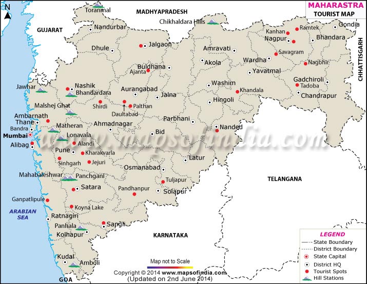 Varanasi+tourism+map