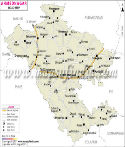 Ahmednagar Road Map