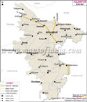 Kolhapur Road Map
