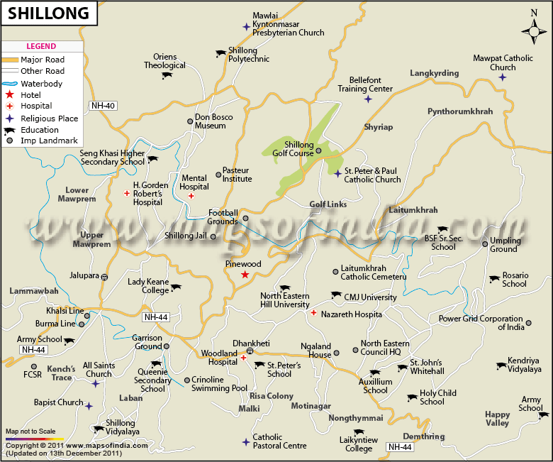 Shillong Meghalaya India