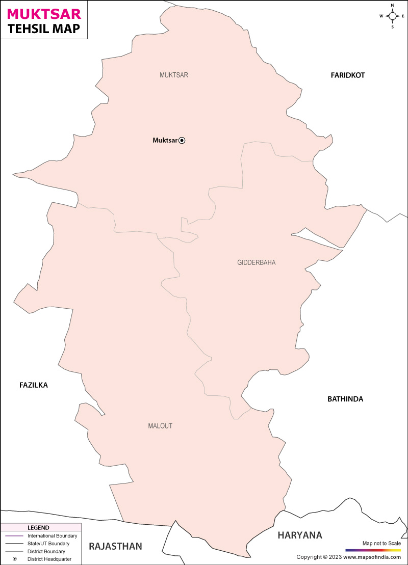Barnala Map