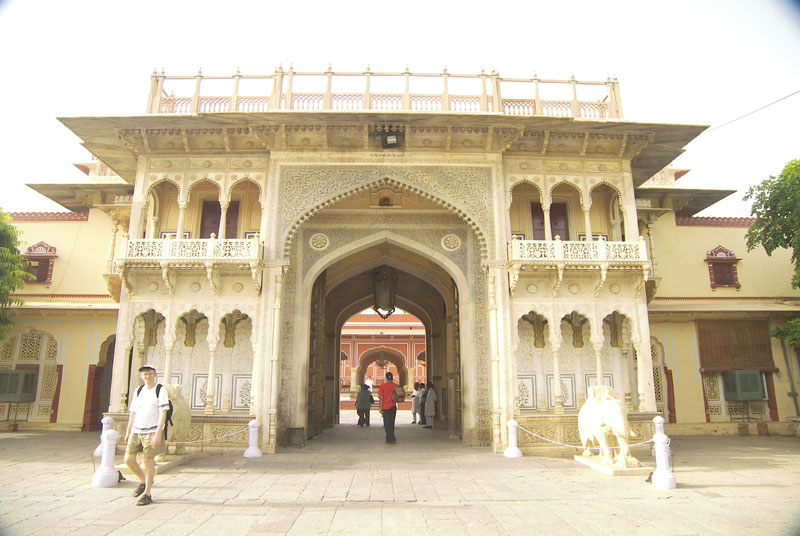 Entrance gate of City Palace