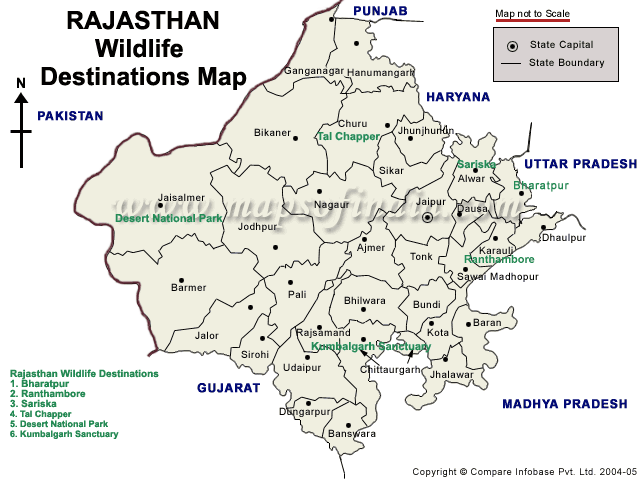 Rajasthan Wildlife Destinations