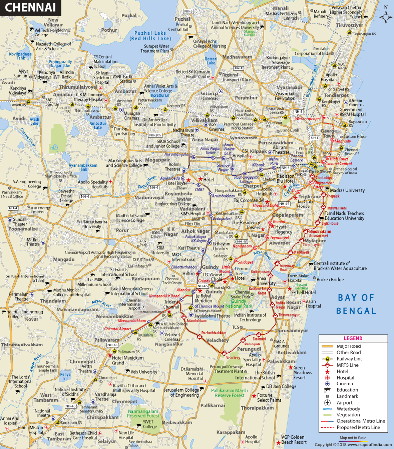 Chennai Population
