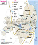 Tiruvallur District Map
