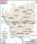 Namakkal Railway Map