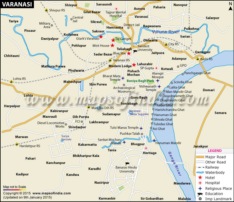 Varanasi+city