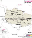 Alipurduar Railway Map
