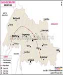 Dakshin Dinajpur Railway Map