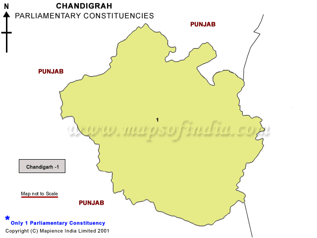 Chandigarh Parliamentary Constituencies