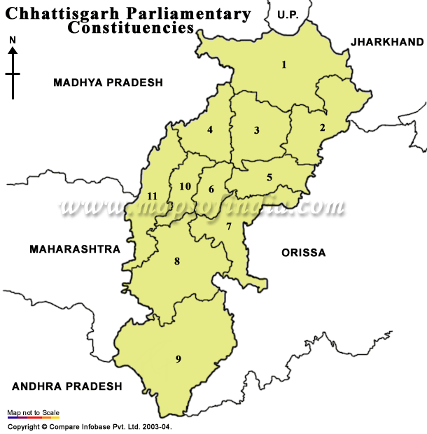 Chhattisgarh Parliamentary Constituencies