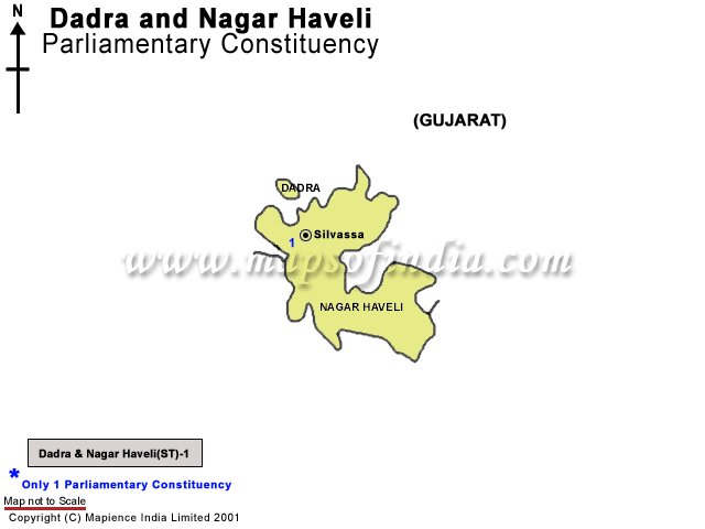 Dadra and Nagar Haveli Parliamentary Constituencies