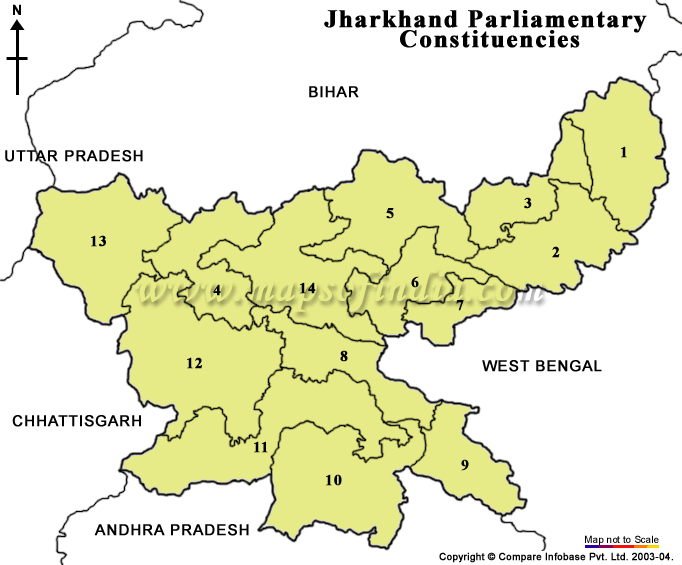 Jharkhand Parliamentary Constituencies