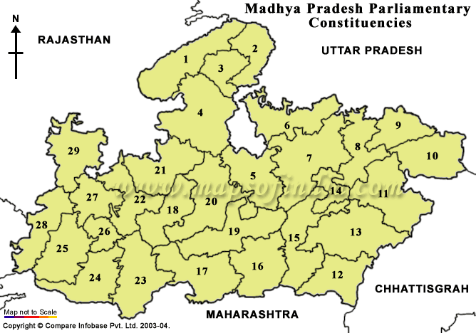 Madhya Pradesh Parliamentary Constituencies