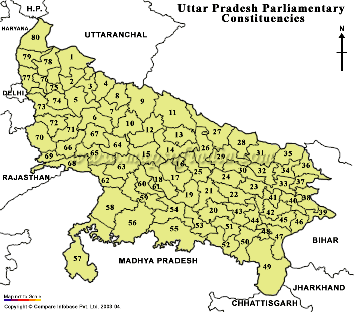 Uttar Pradesh Parliamentary Constituencies
