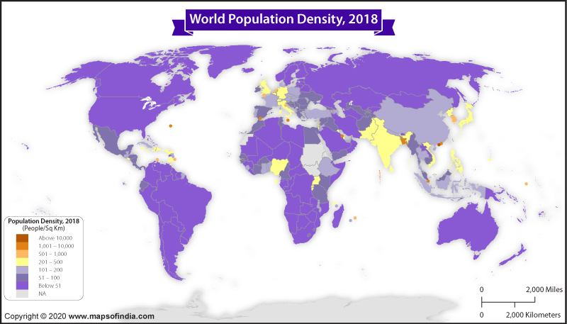 population density world