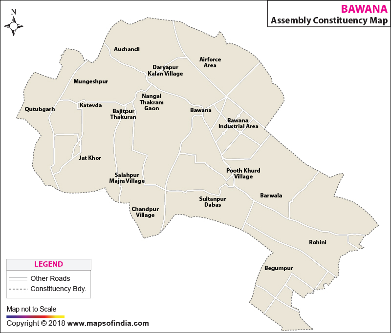 Bawana Constituency Delhi 