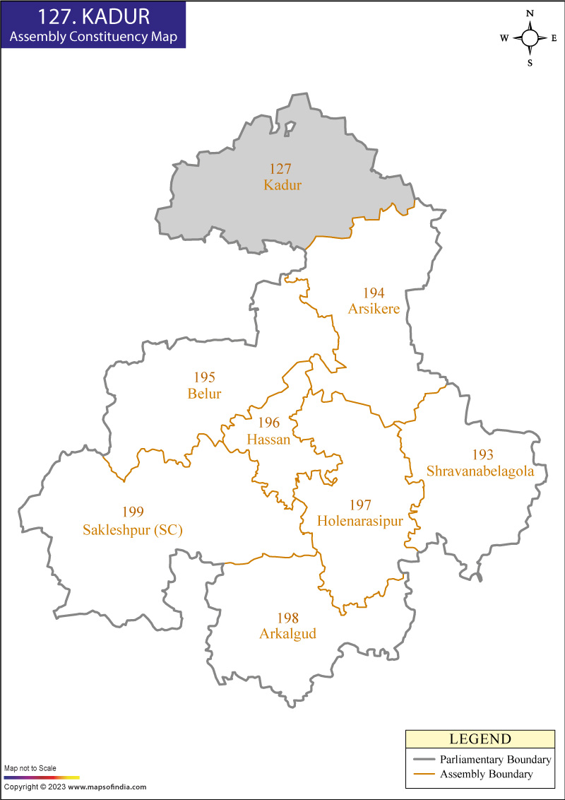 Kadur Election Result 2023, Chikmagalur District - Kadur Vidhan Sabha ...