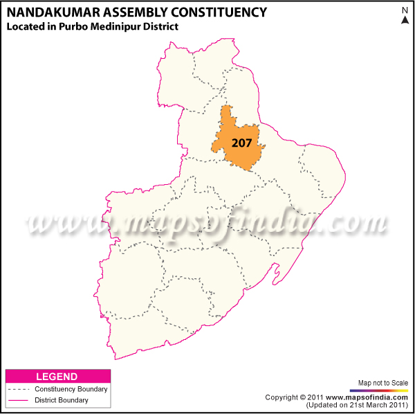 LIVE Nandakumar Election Result 2021, Purba Medinipur District ...